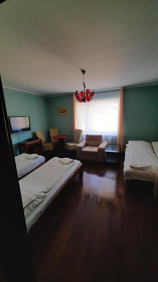 Villa Rosse Gdańsk Eksteriør billede