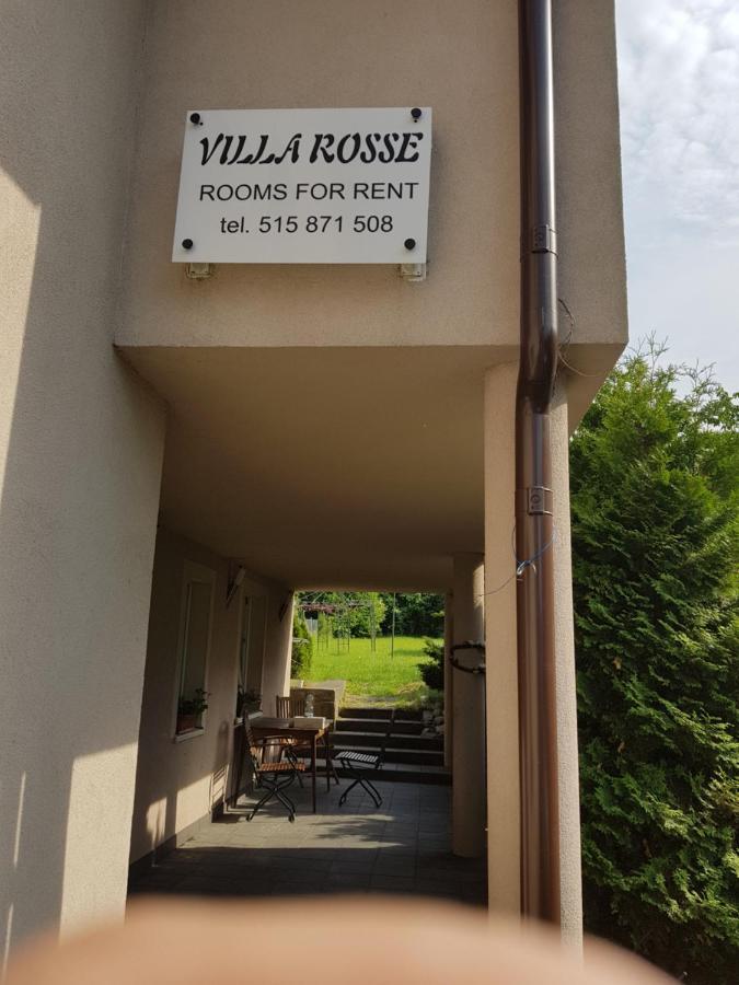 Villa Rosse Gdańsk Eksteriør billede