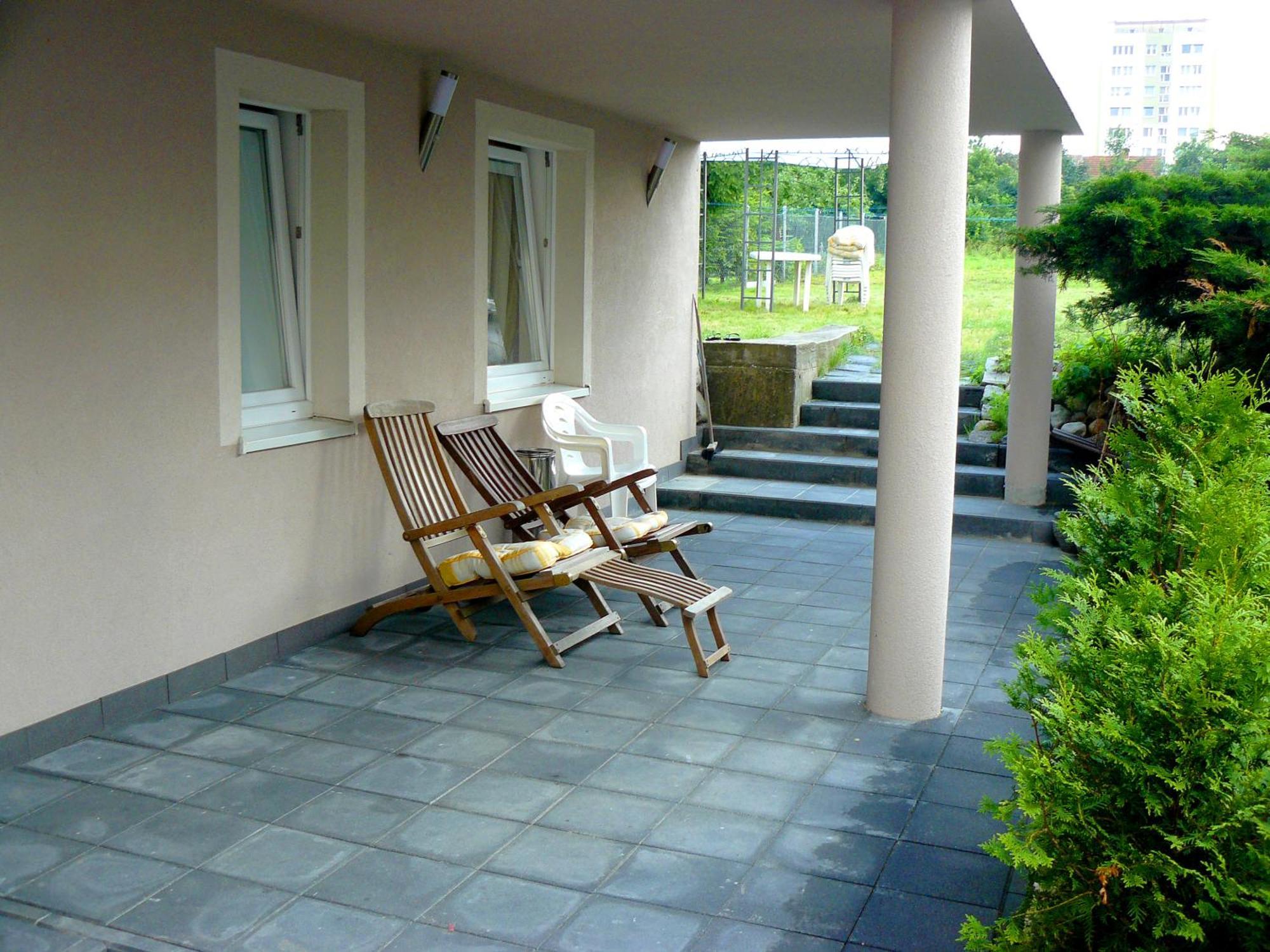 Villa Rosse Gdańsk Eksteriør billede